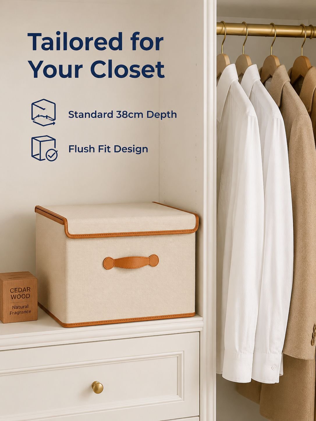 Extra Large Clothing Organizer Box