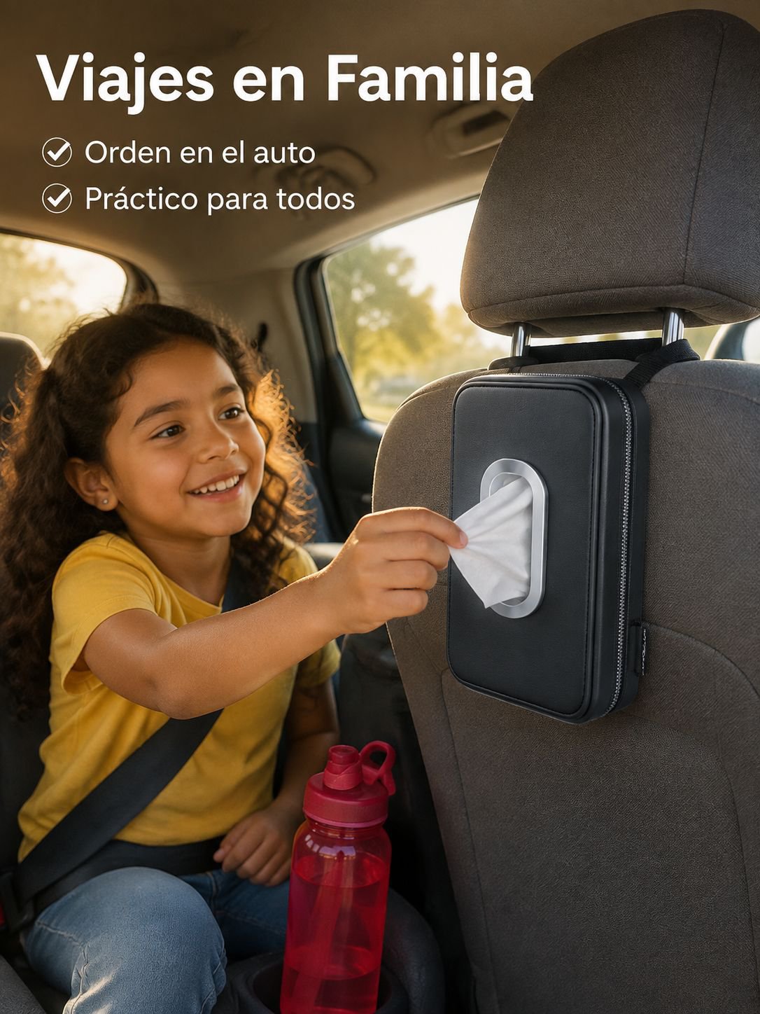 Caja de pañuelos para automóvil Caja de pañuelos para automóvil Caja de pañuelos para automóvil La c