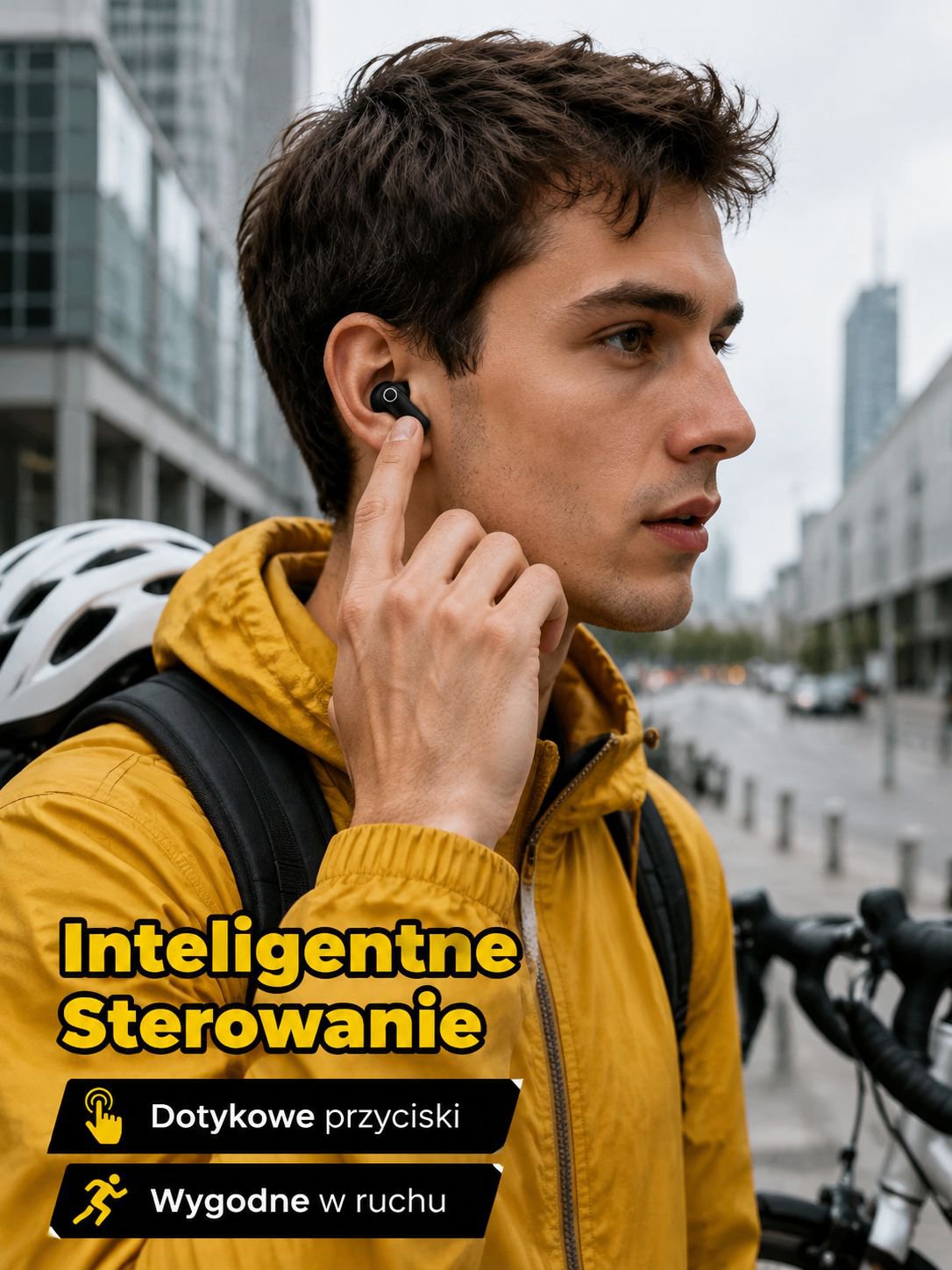 Lekka i przenośna inteligentna słuchawka Bluetooth