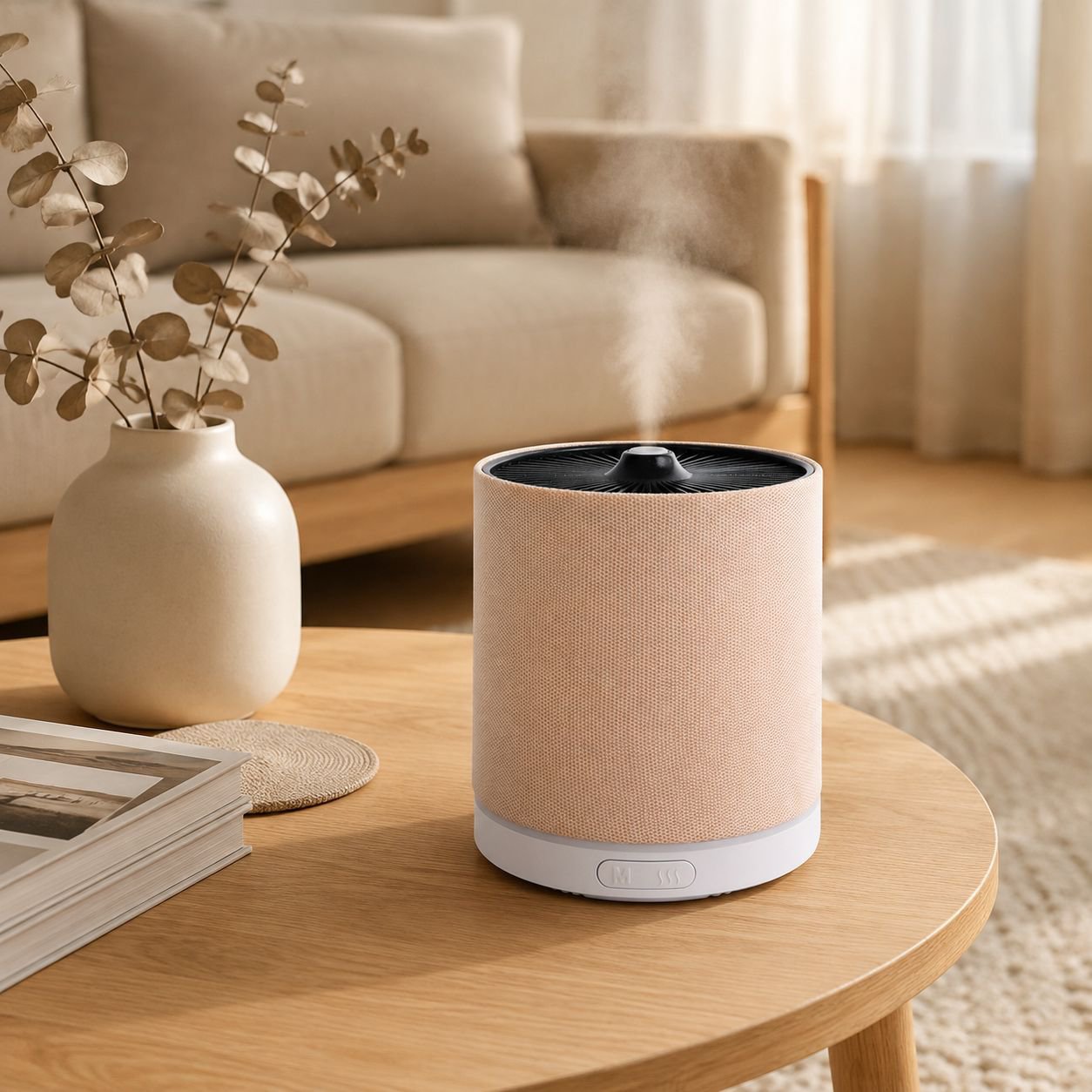 A7 Essential Oil Atomizer Diffuser Home Office Bedroom Night Aromatherapy Machine