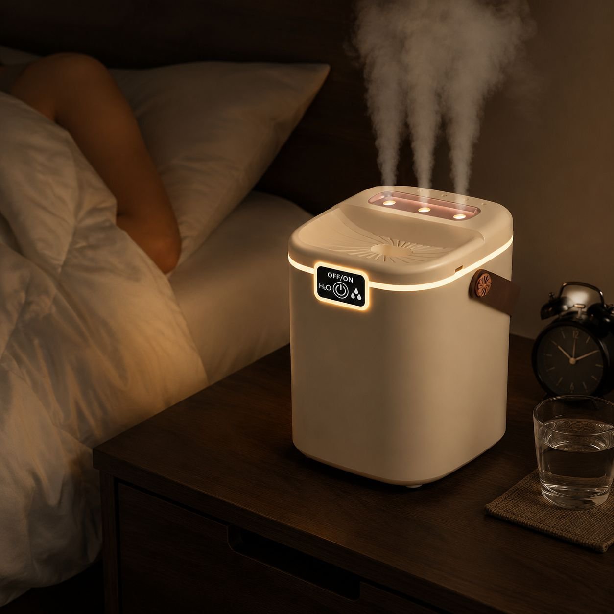 humidification Sprayer Nebulizer Improve air humidity Light noise reduction Increase the water tank 