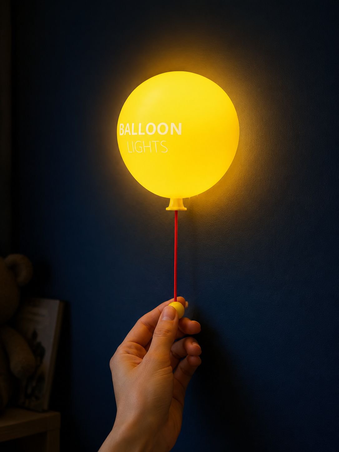 Balloon Gel Night Light