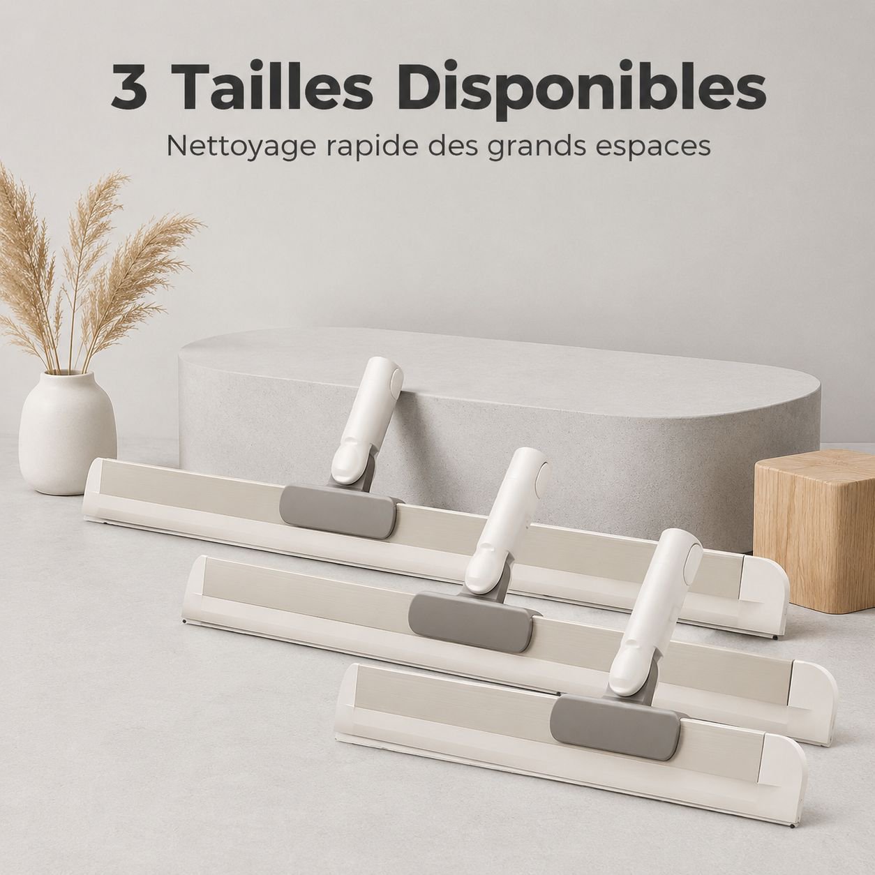 Nouvelle raclette magique en silicone pour sol