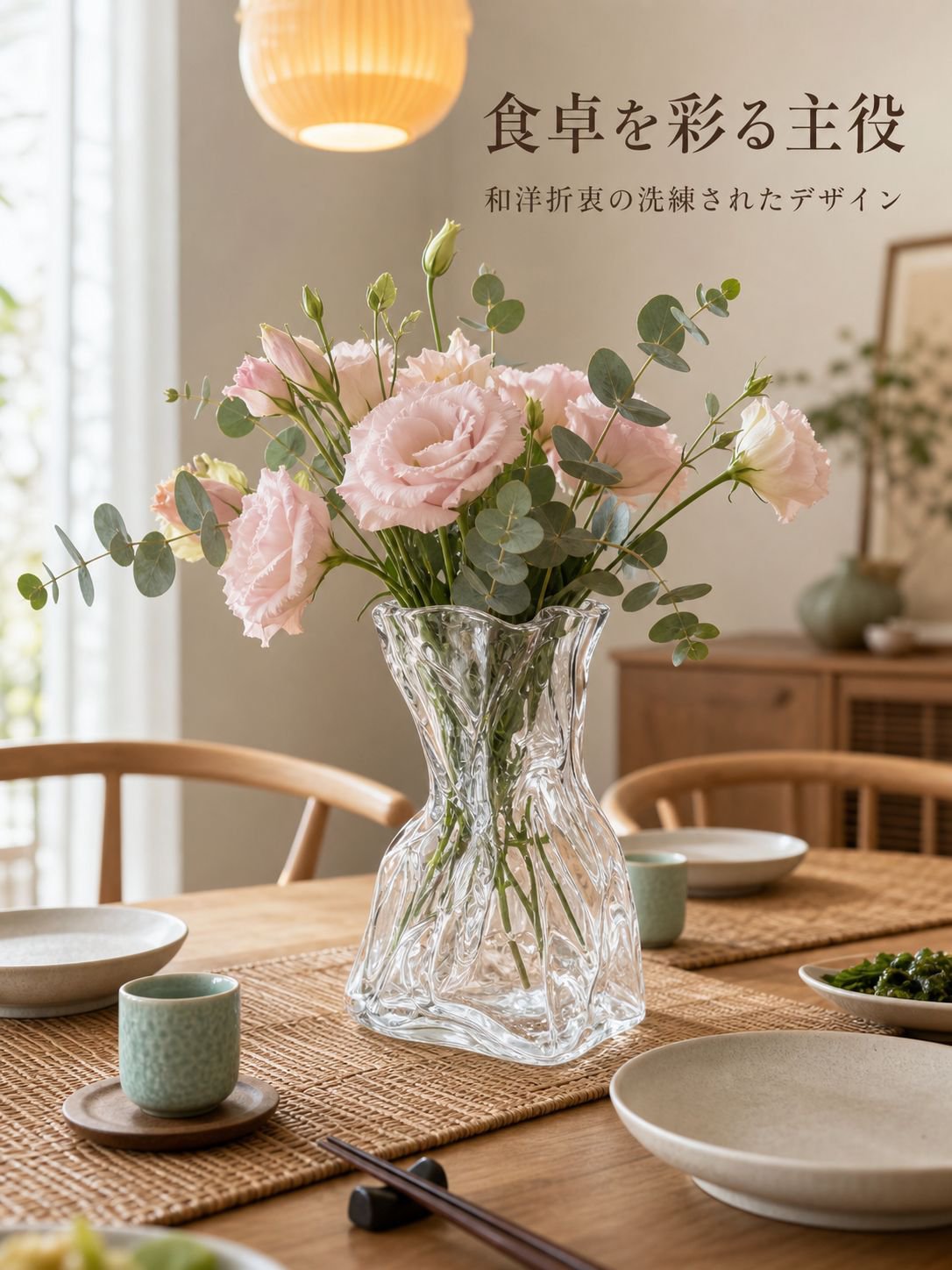 手作りの花瓶