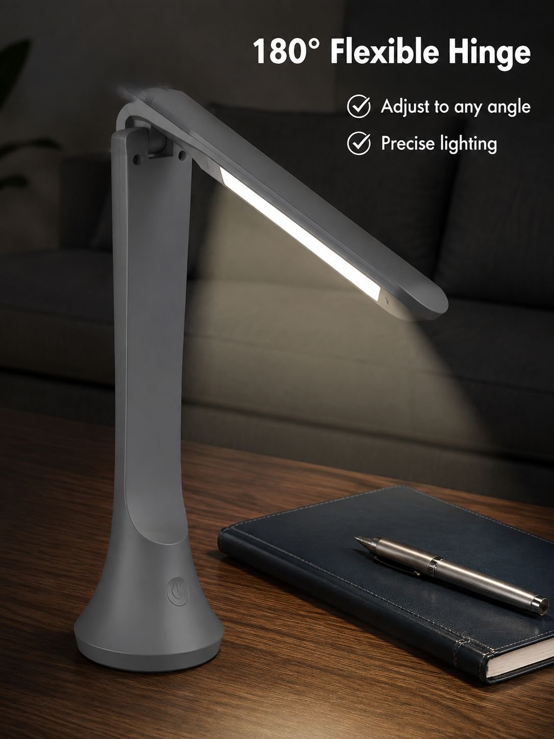 Smart Foldable Soft Light Desk Lamp