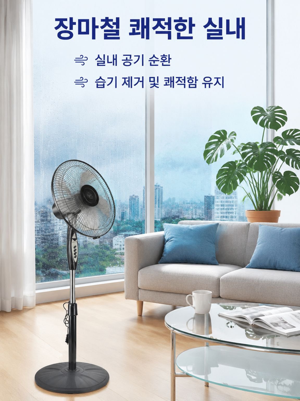 가정용 스탠드 선풍기