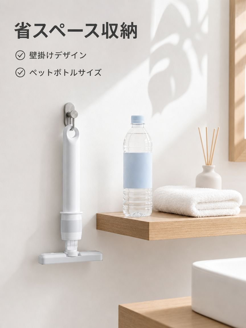 高性能小型ハンディモップ 吸水モップ