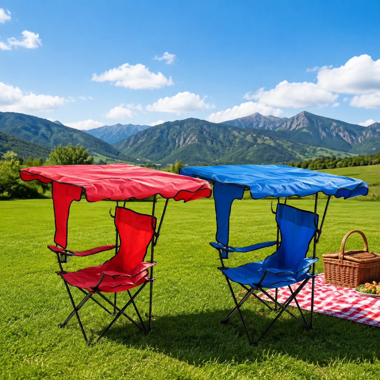 Chaise de camping compacte et légère pour randonnée