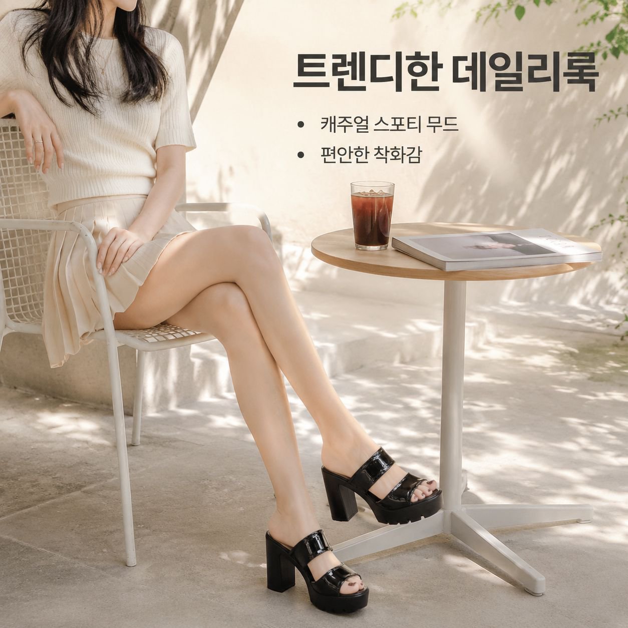 여성용 방수 플랫폼 샌들, 새로운 트렌드를 선도하다