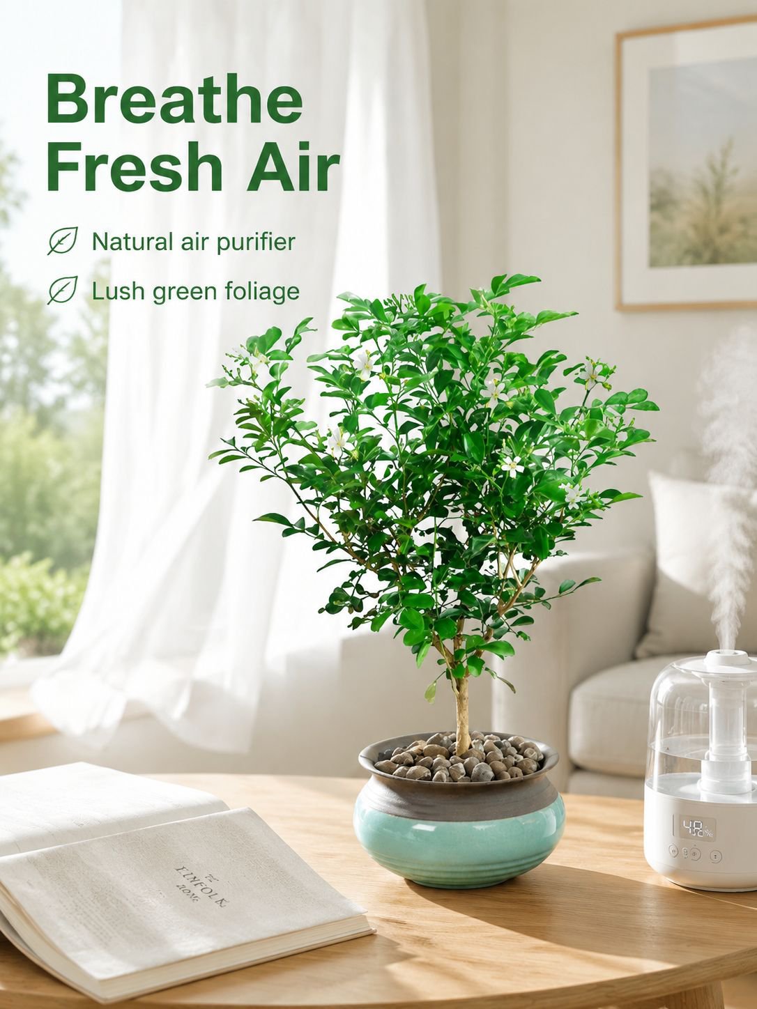 Four Seasons Flowering Murraya Paniculata Pot Plant