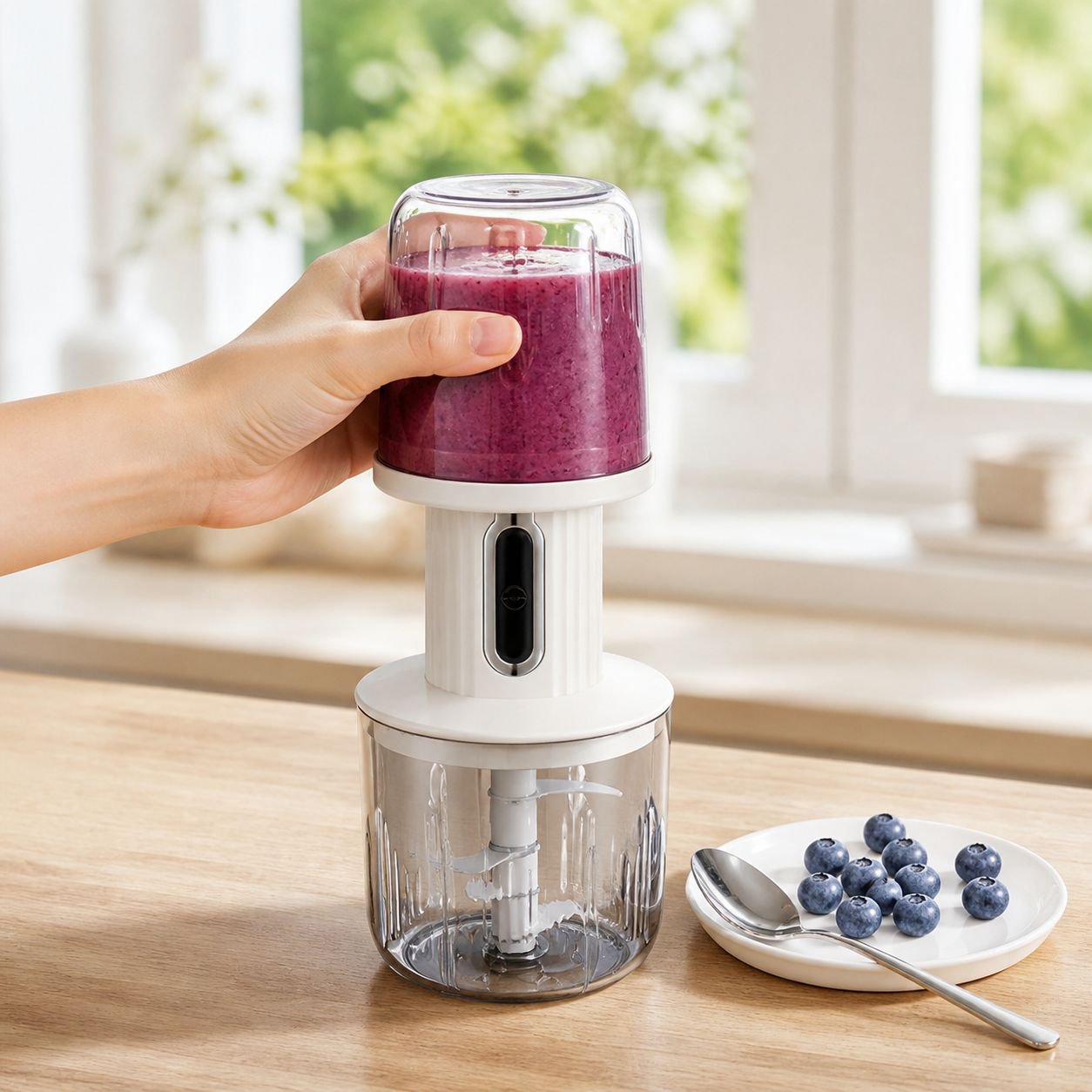 Multifunctional Household Food Mixer Kit
