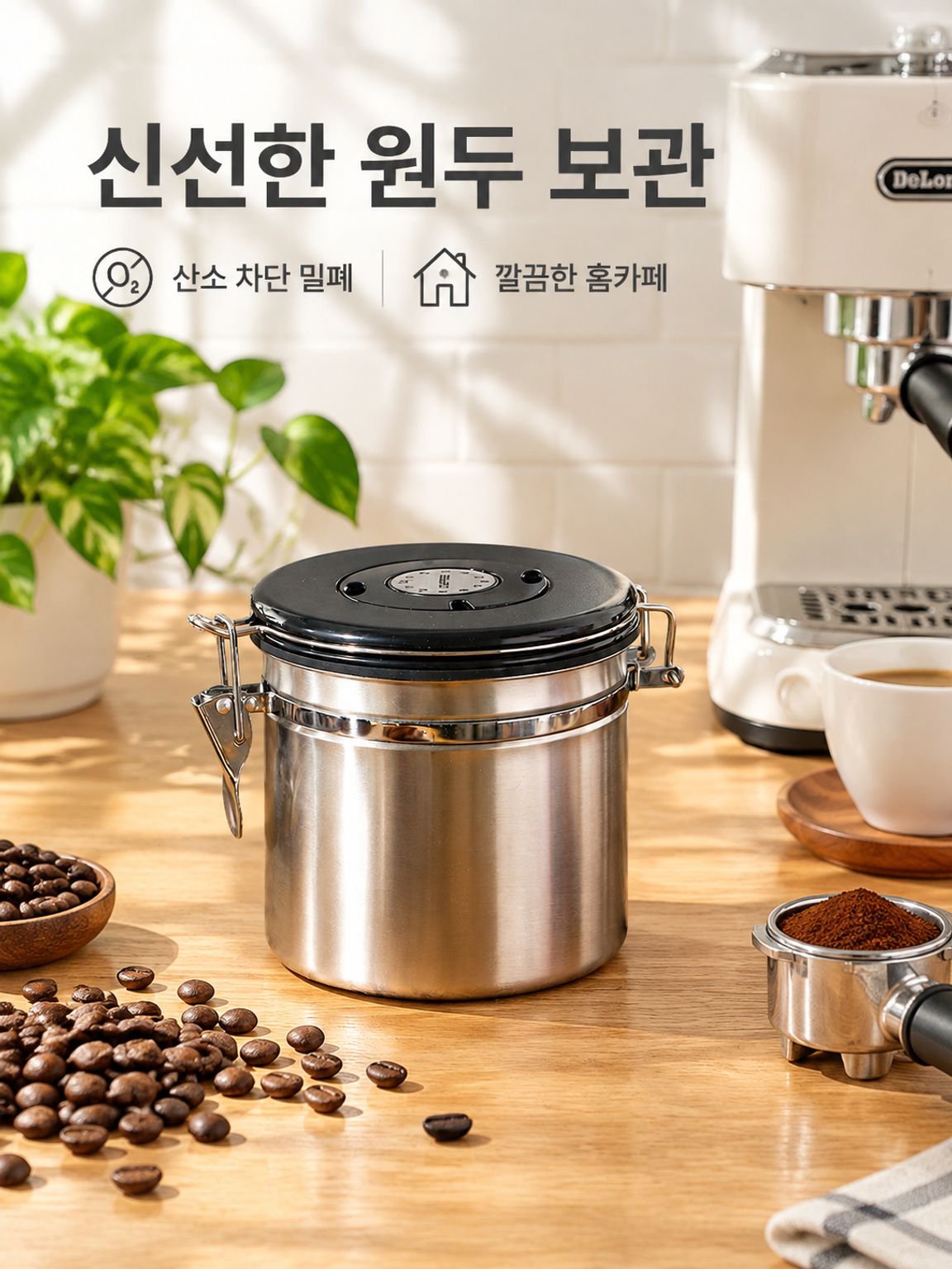 주방 수납 보관용기