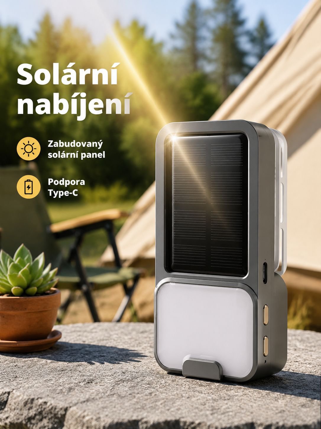 Domácí vnitřní lampa na hubení komárů