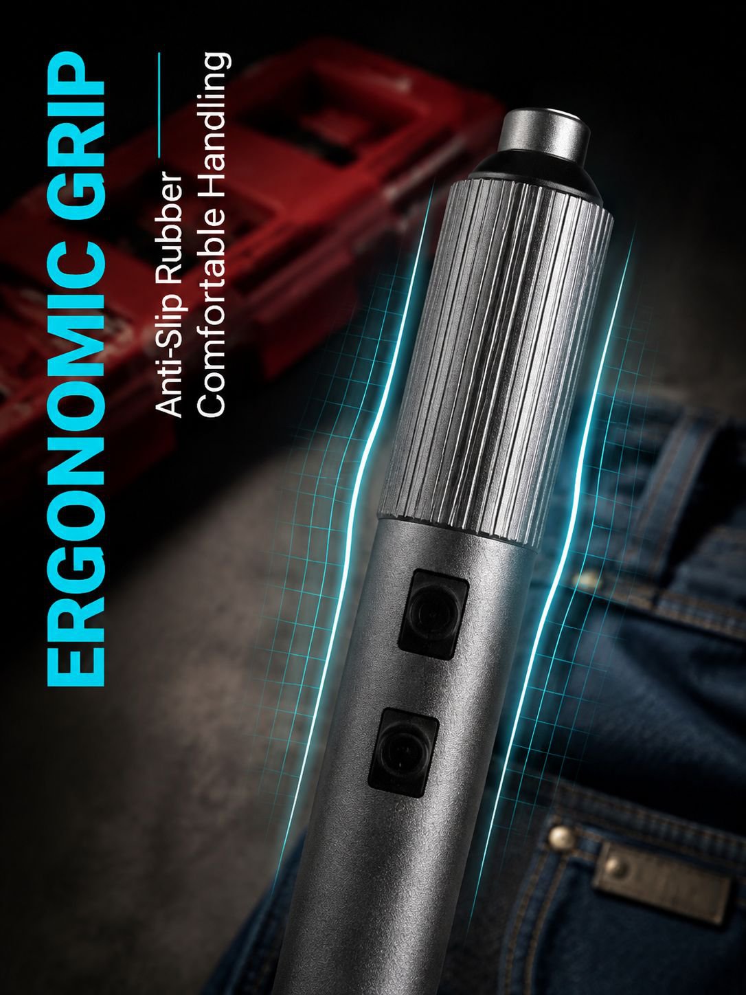 Rechargeable Large Capacity Long Lasting Home Use Screwdriver