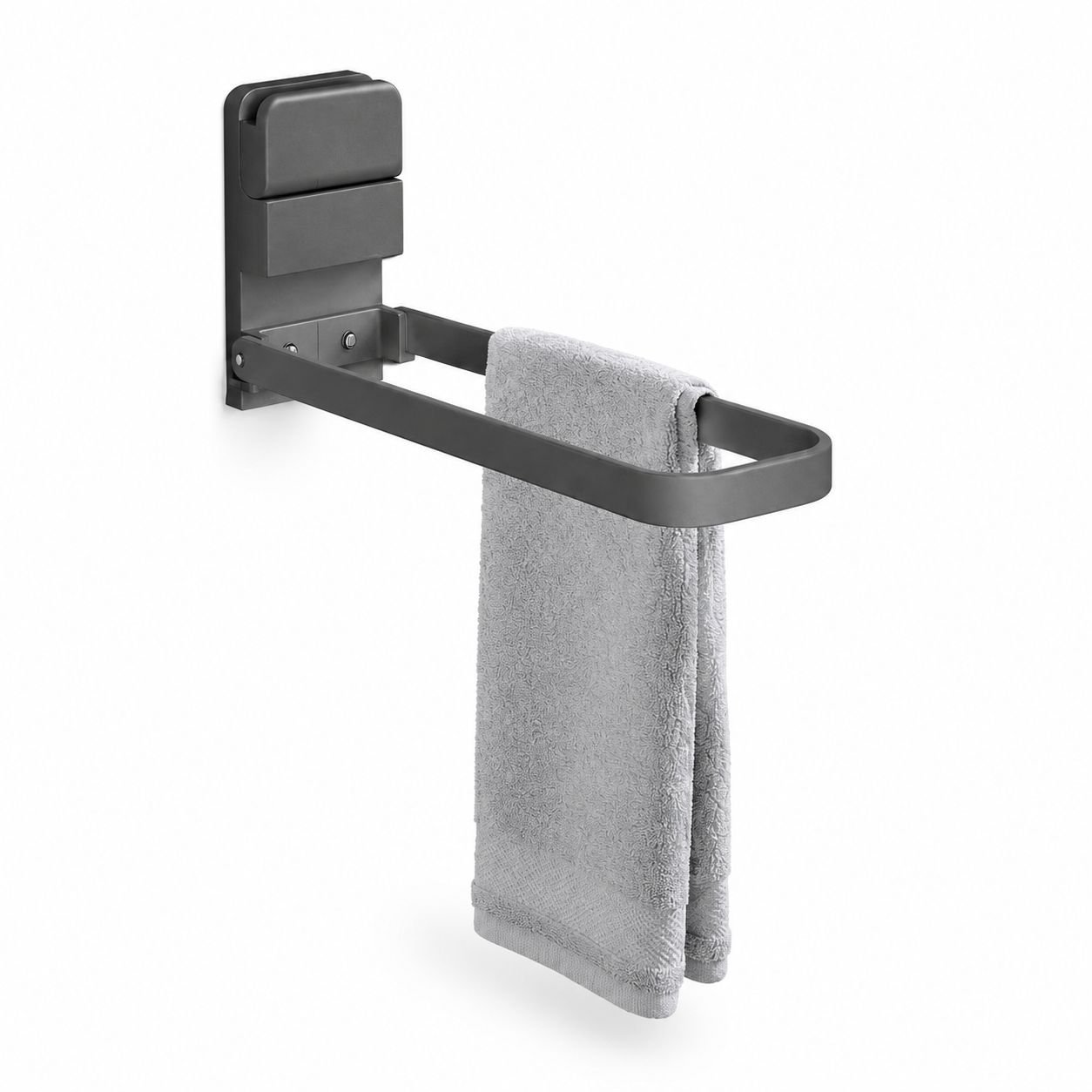 Suction Cup Towel Holder (No Drilling Required)