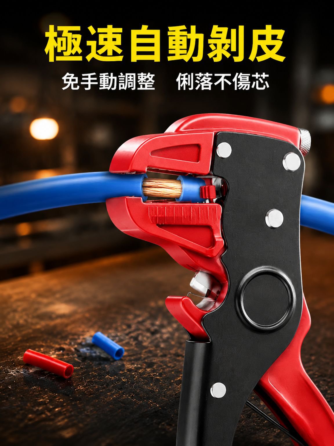 多功能工業級剝線鉗