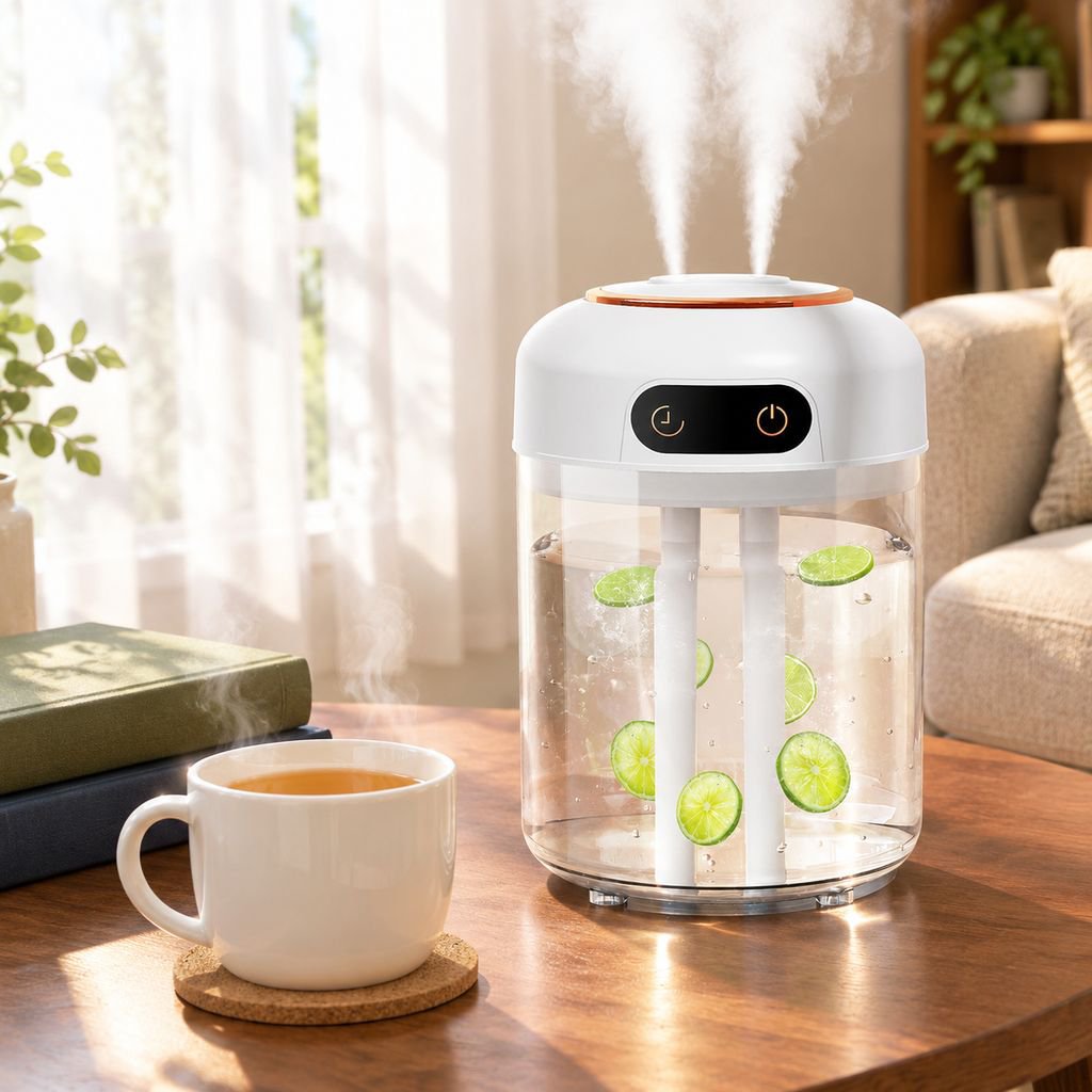 JMY-4.5L Smart Remote Control Odorless Dual Spray Humidifier