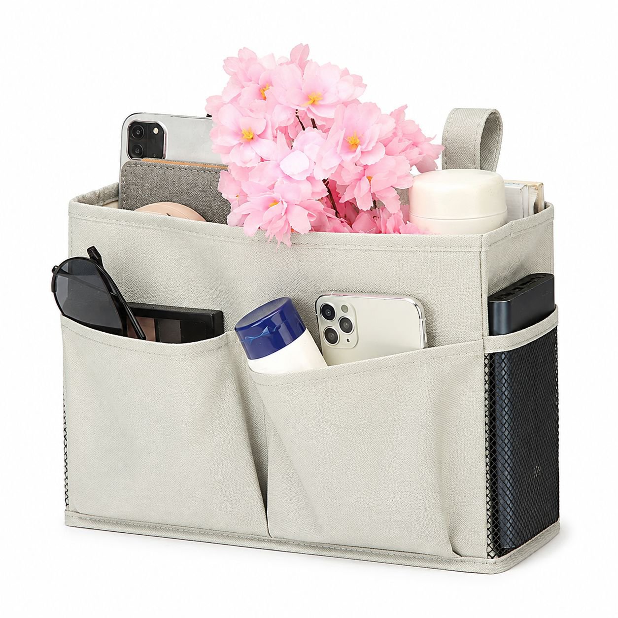 Multi-Pocket Organizer for Sofa Chair, Designed for Elderly and Strollers