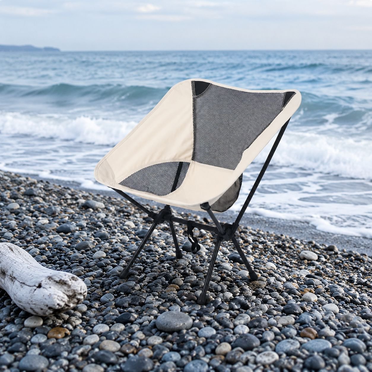 Portable Space Folding Chair Outdoor Beach Chair Fishing Table and Chairs Camping Folding Chair