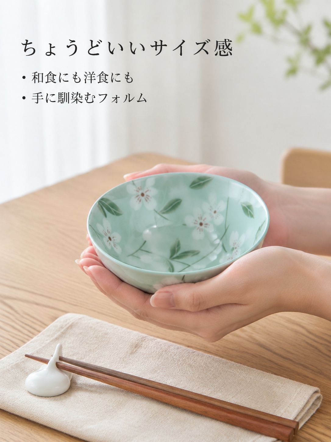 美濃焼和風陶器ご飯茶碗・お皿 家庭用 下絵付け工芸
