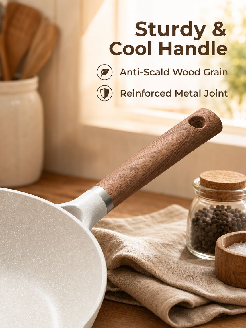 Maifan Stone Healthy Non-Stick Pan