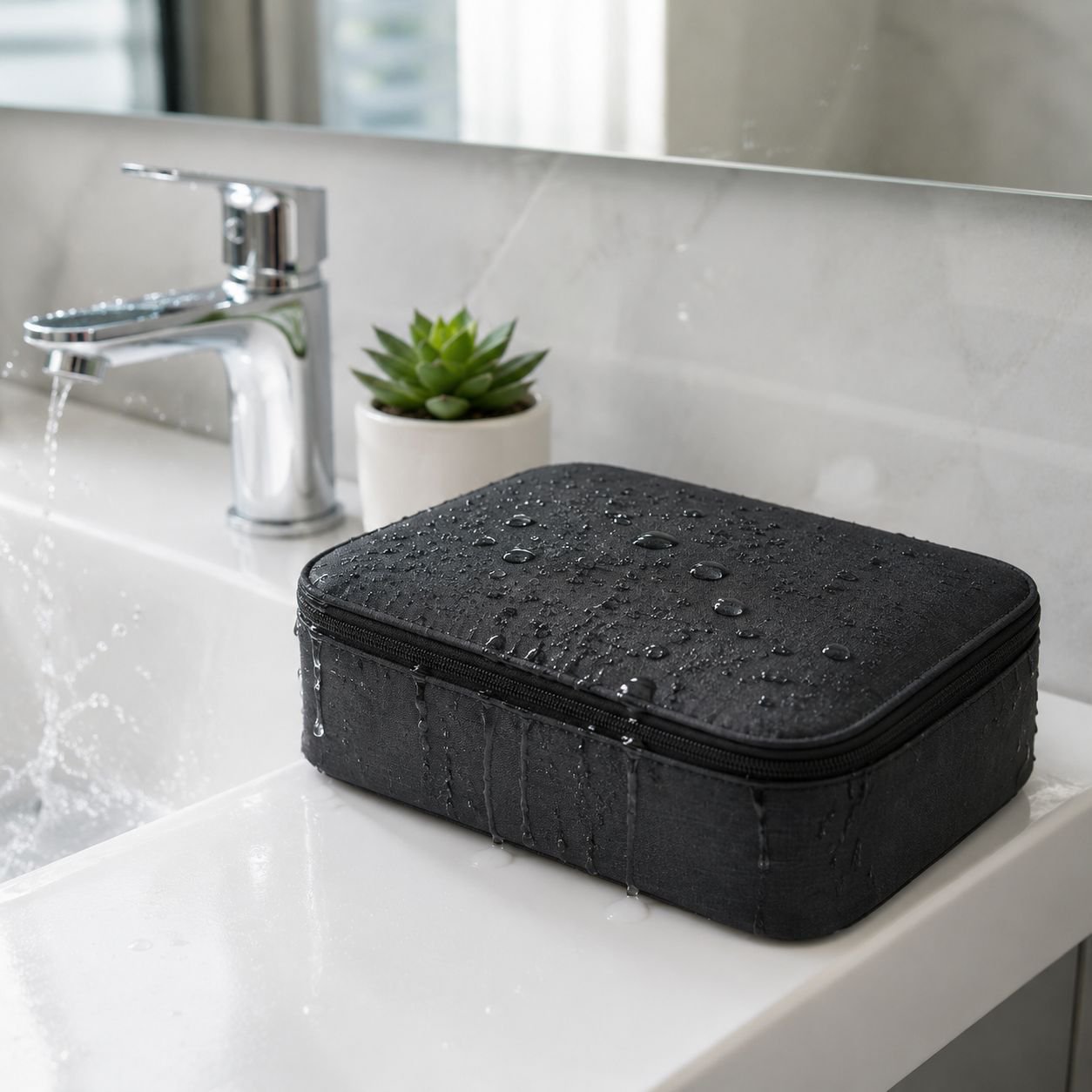 Large Capacity Stylish Multifunctional Toiletry & Makeup Bag