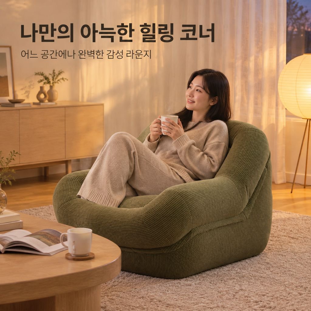 1인용 리클라이너 소파 침실 거실 안락의자 디자이너 릴렉스 체어