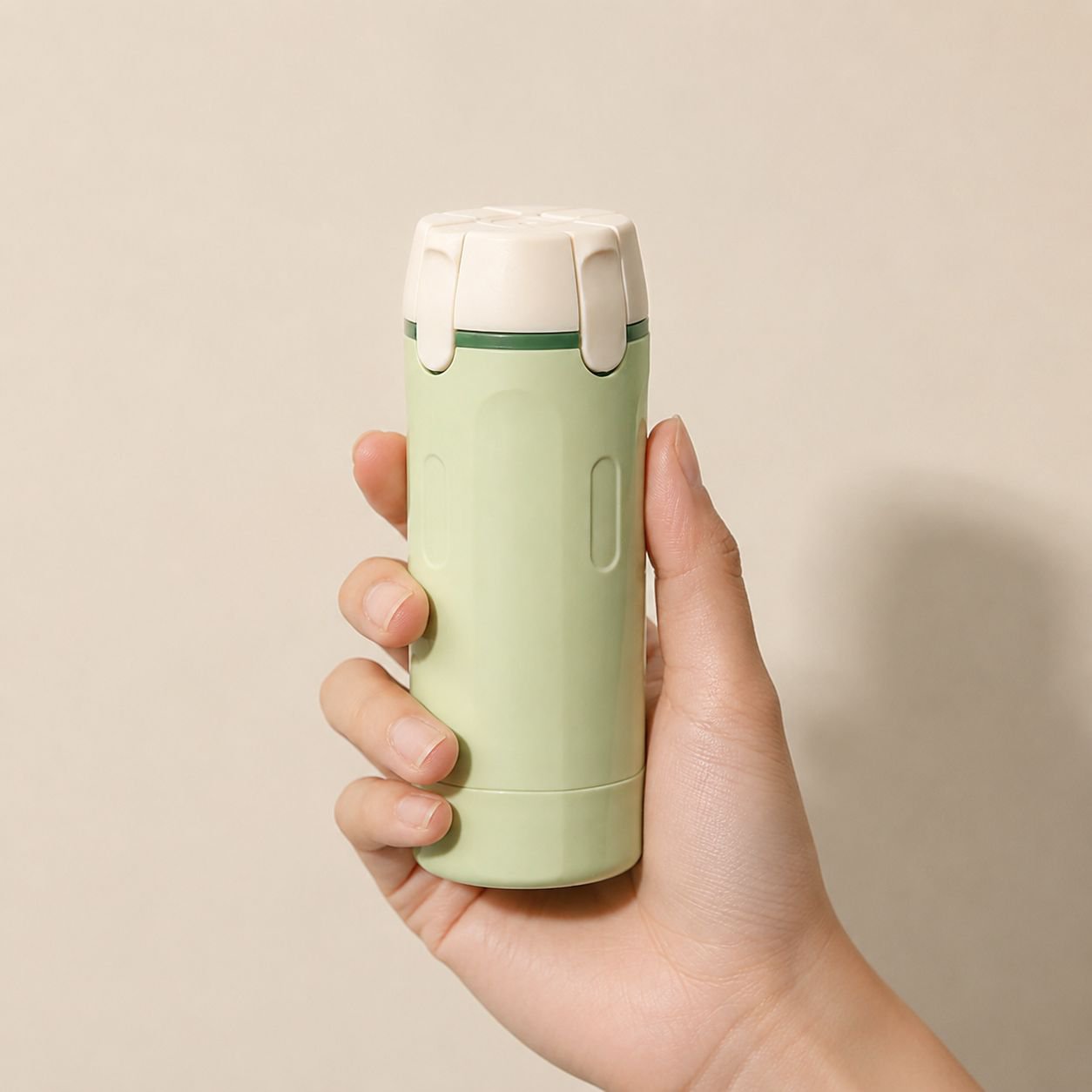 Durable and lightweight travel toiletry dispenser