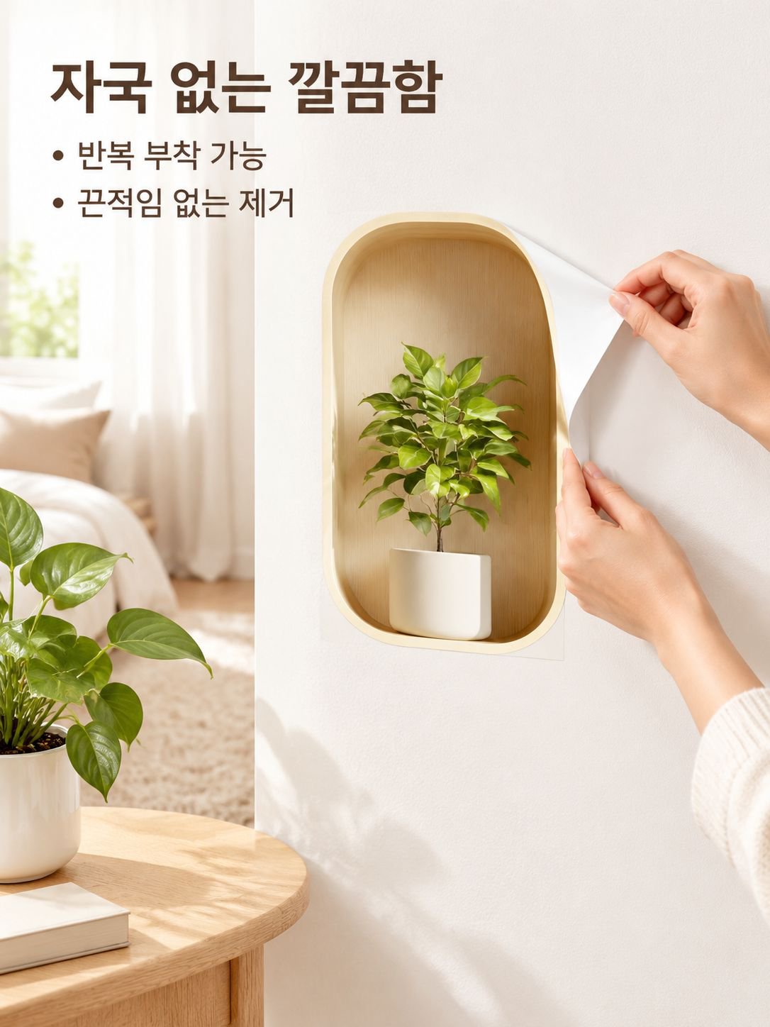 탈부착형 스티커
