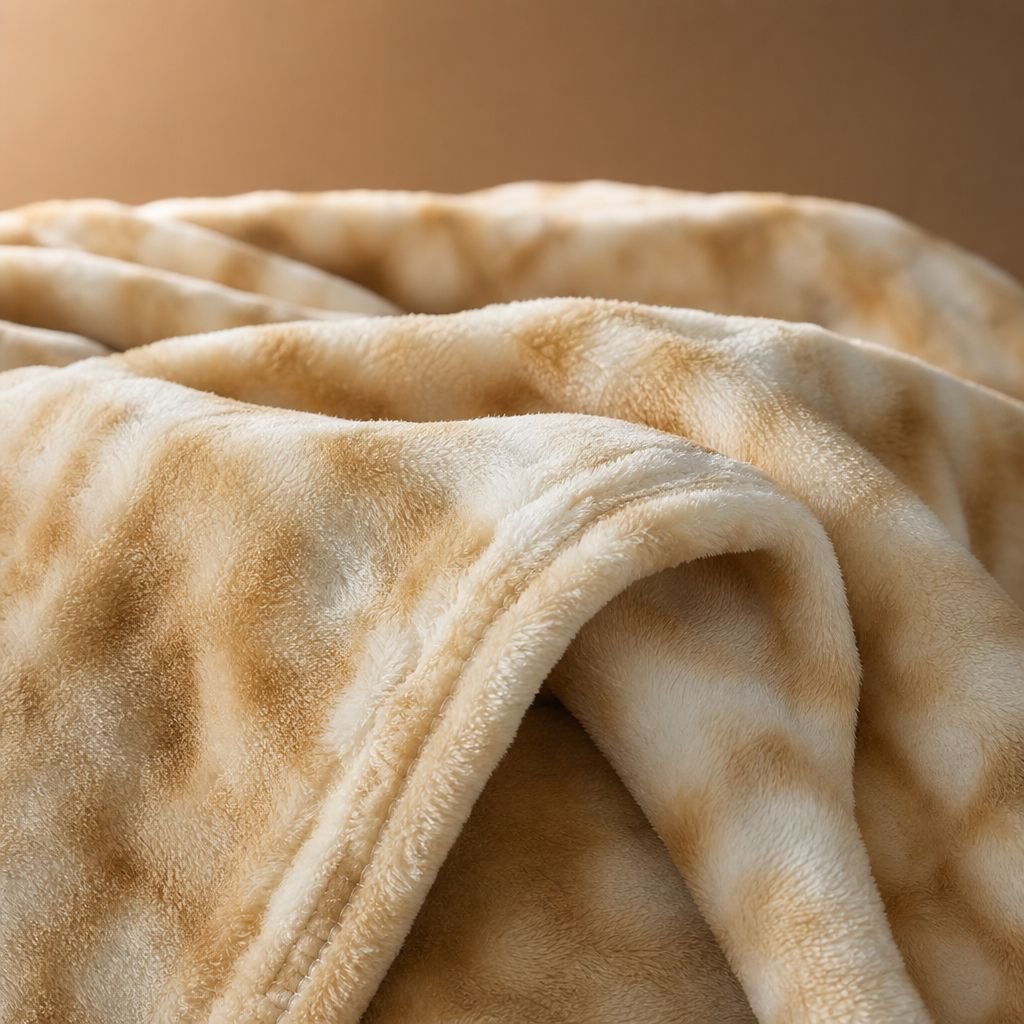 Thickened Rabbit Coral Fleece Nap Blanket