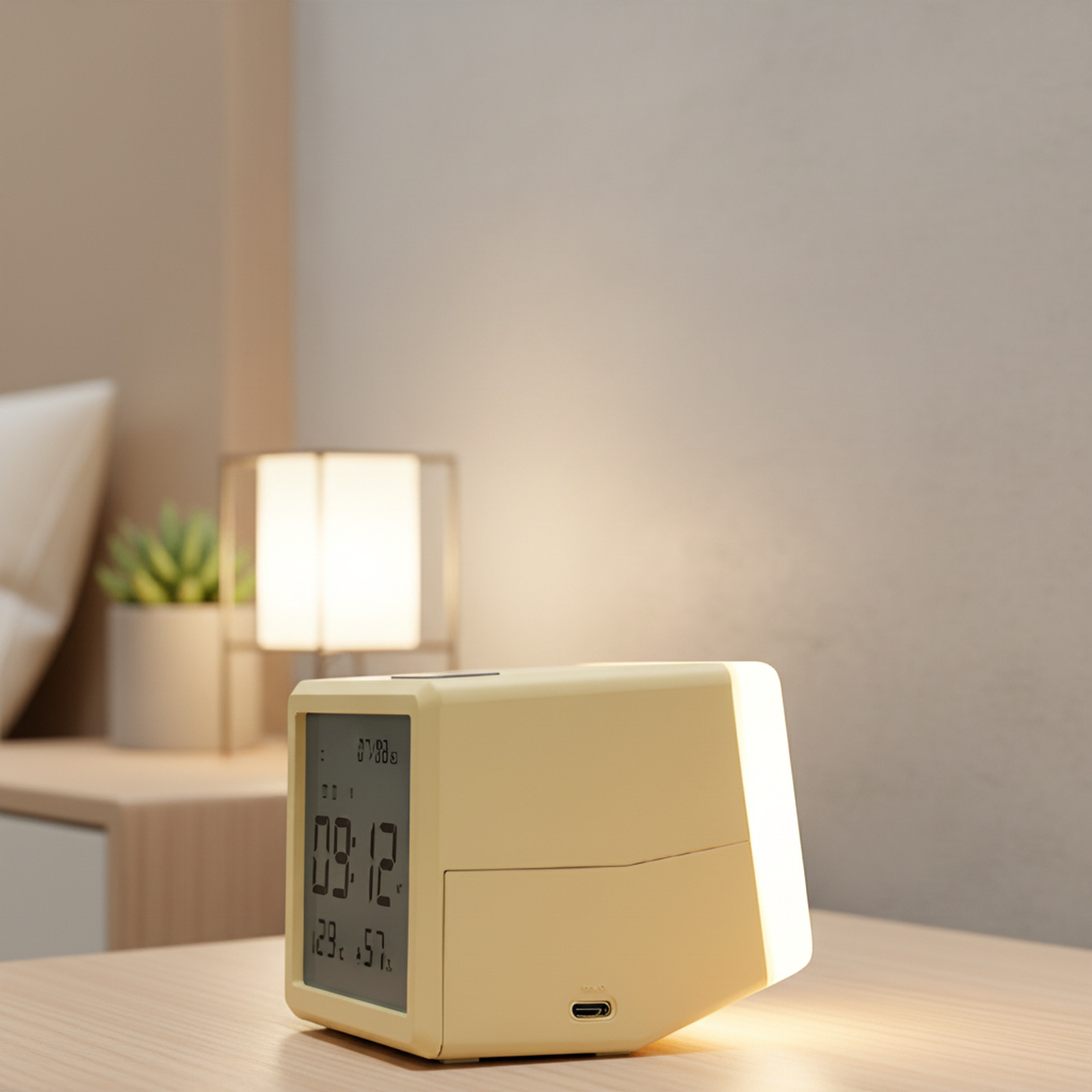 Multifunctional Seesaw Alarm Clock