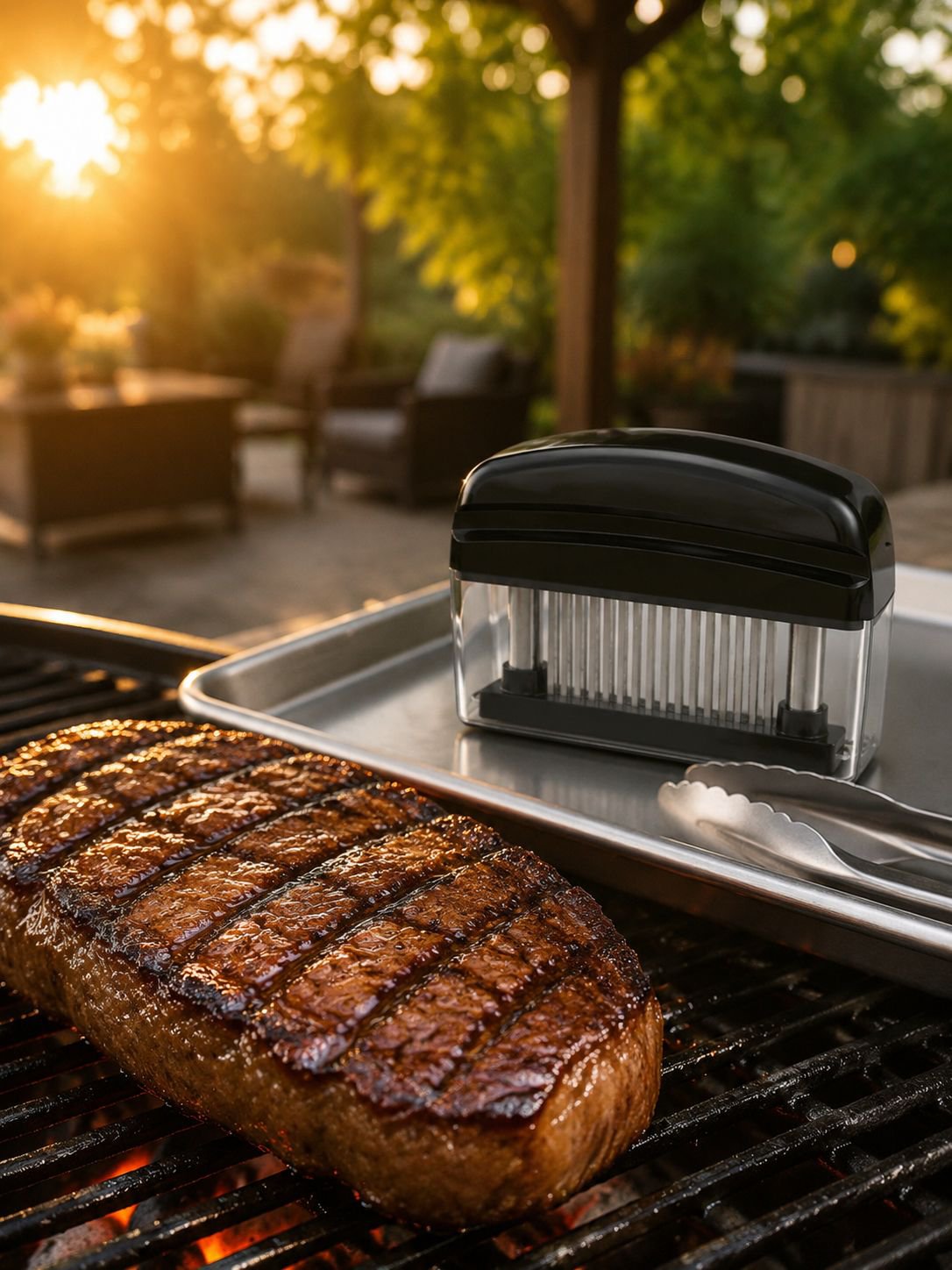 Herramienta de cocina para suavizar carne
