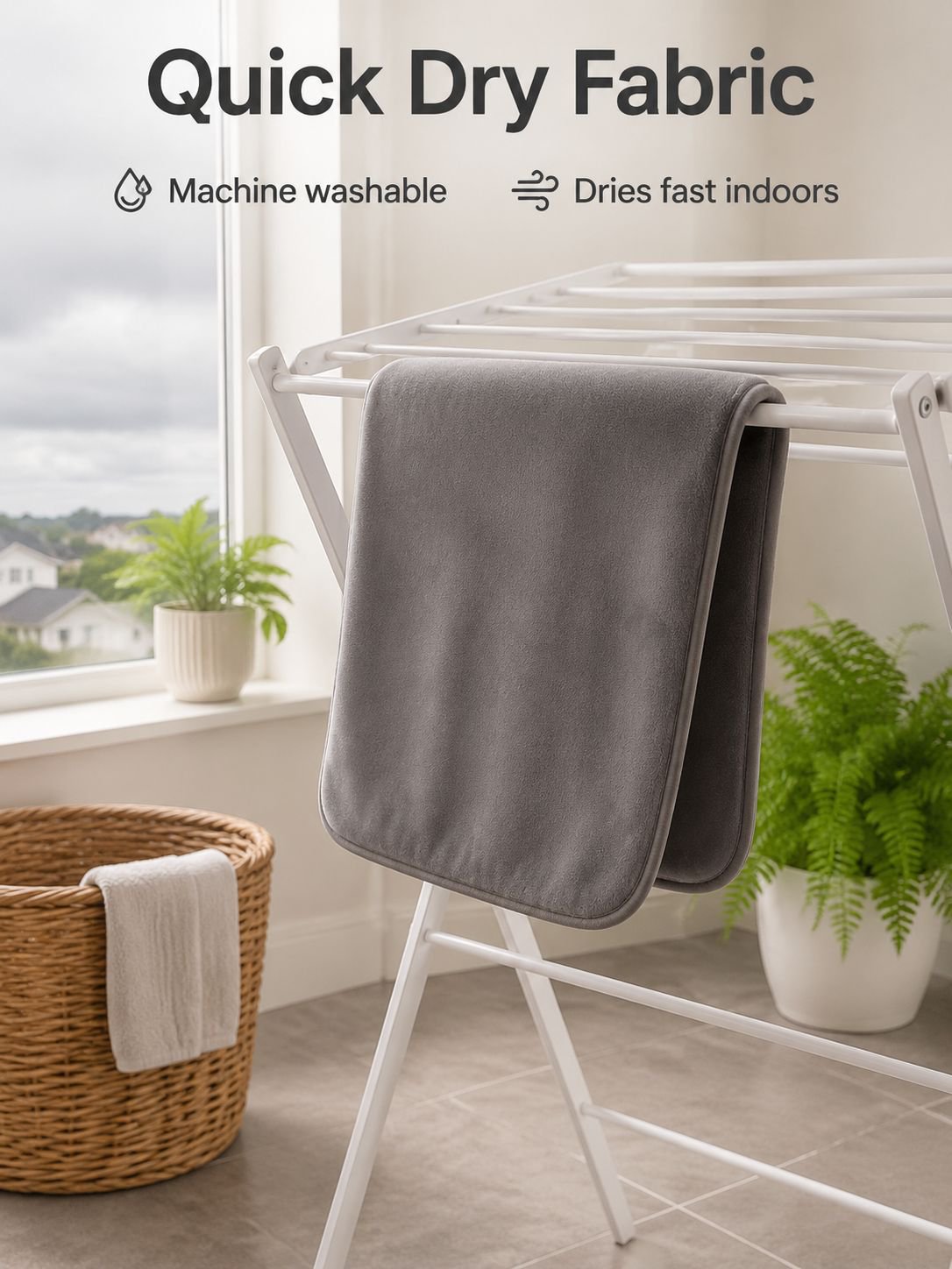 Extendable and extended gap duster
