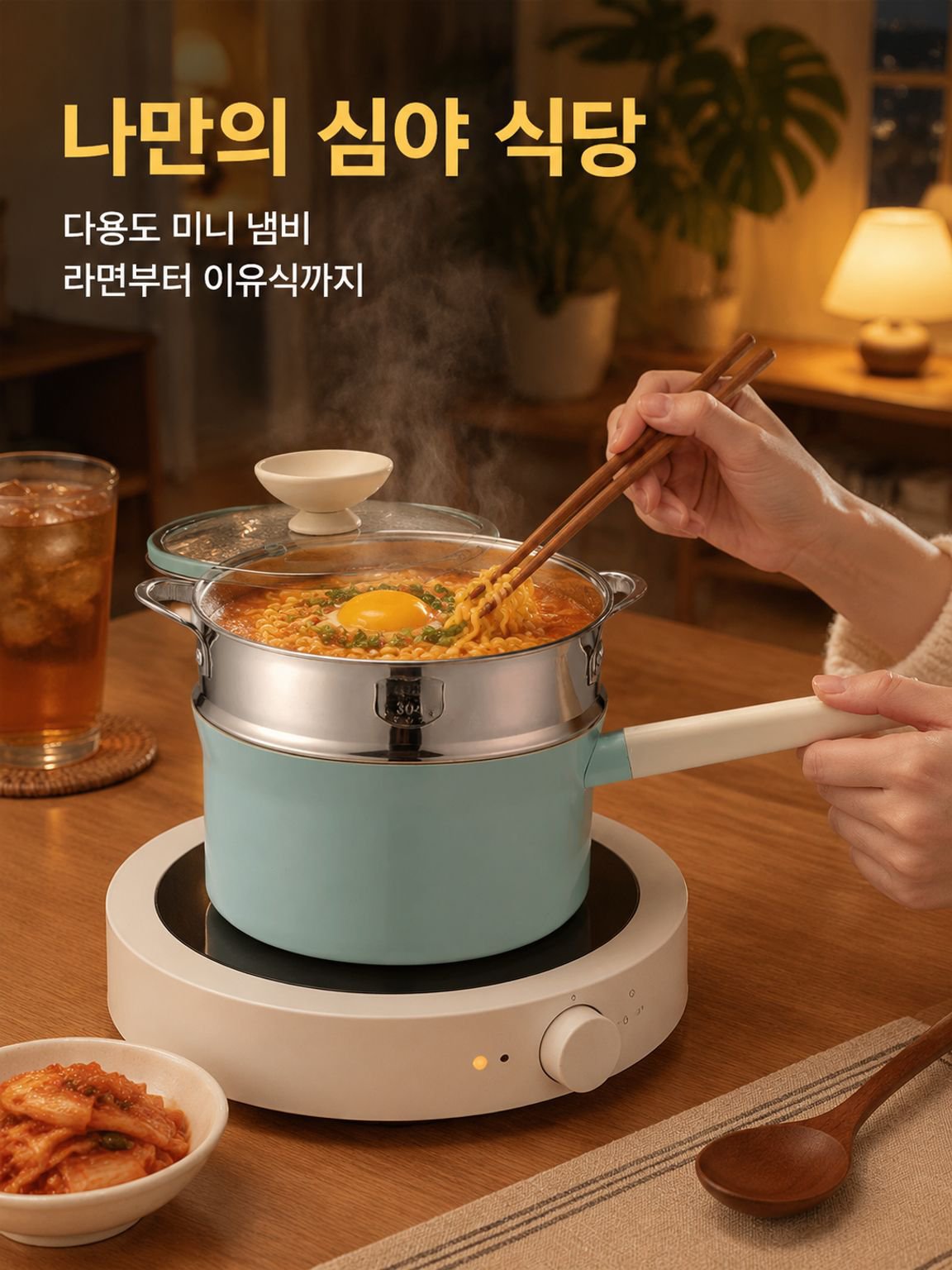 세라믹 항균 논스틱 우유 냄비