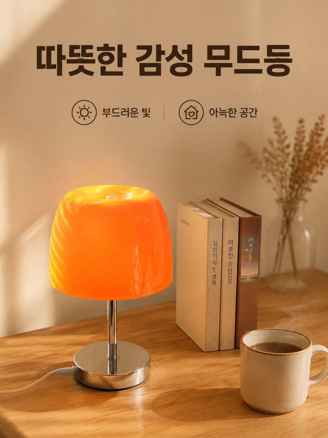 크리미 글라스 앰비언트 라이트