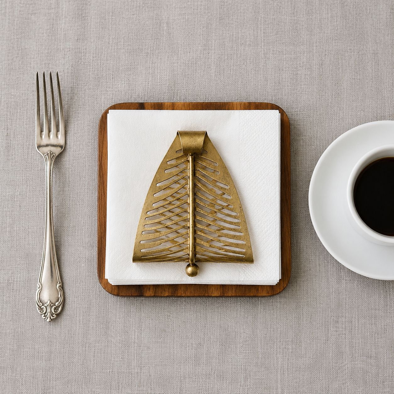 Luxury decorative paper towel holder for bedroom