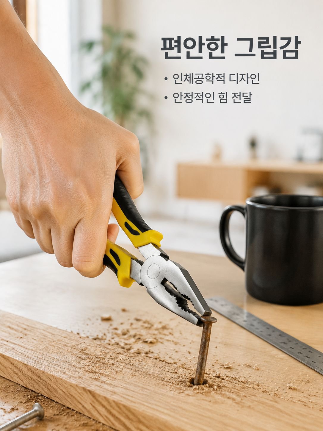 가정용 수리에 적합한 블랙박스 8016 공구 박스
