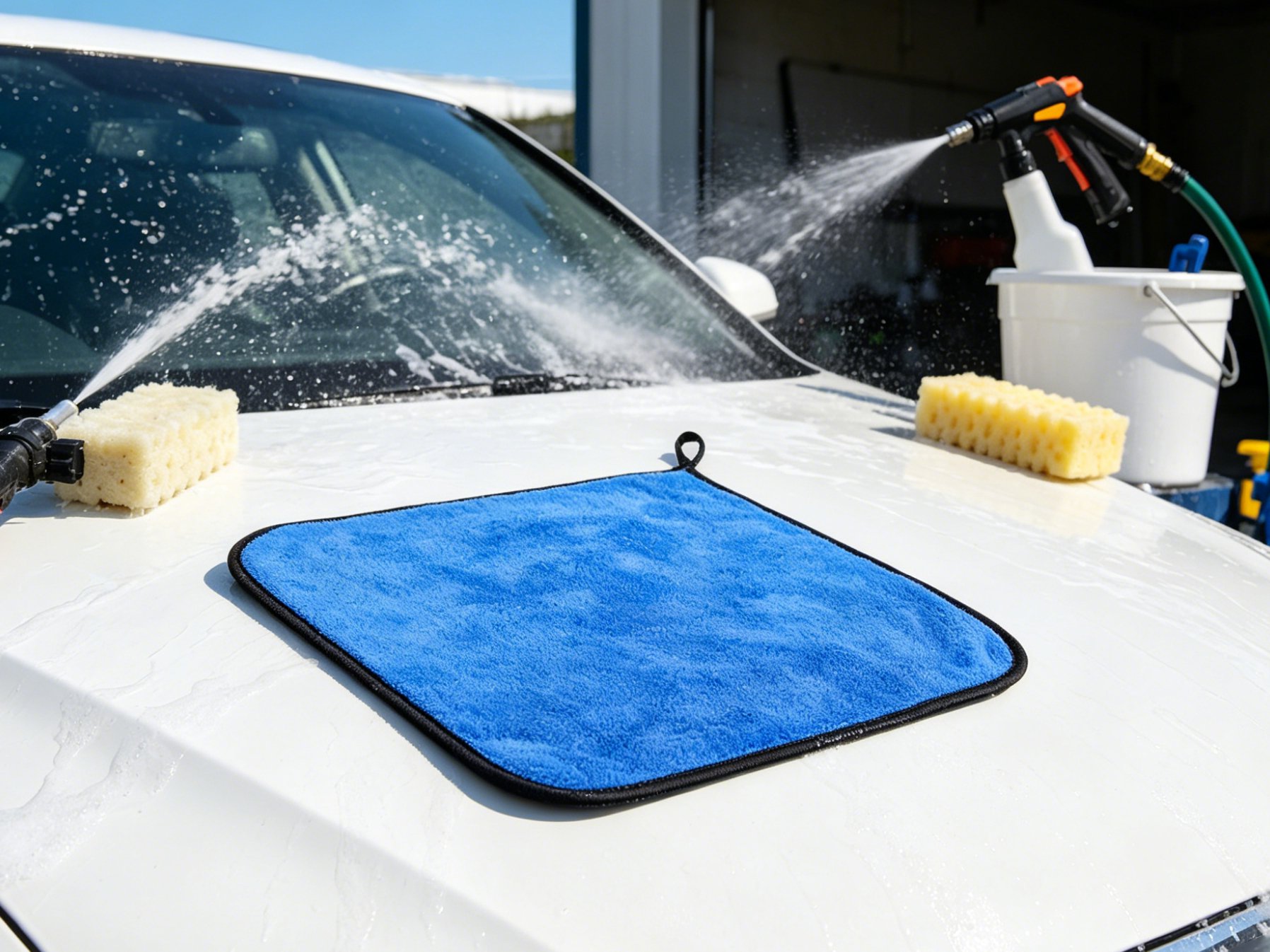 흡수 잘 되고 보풀 없는 주방 타월 청소 행주