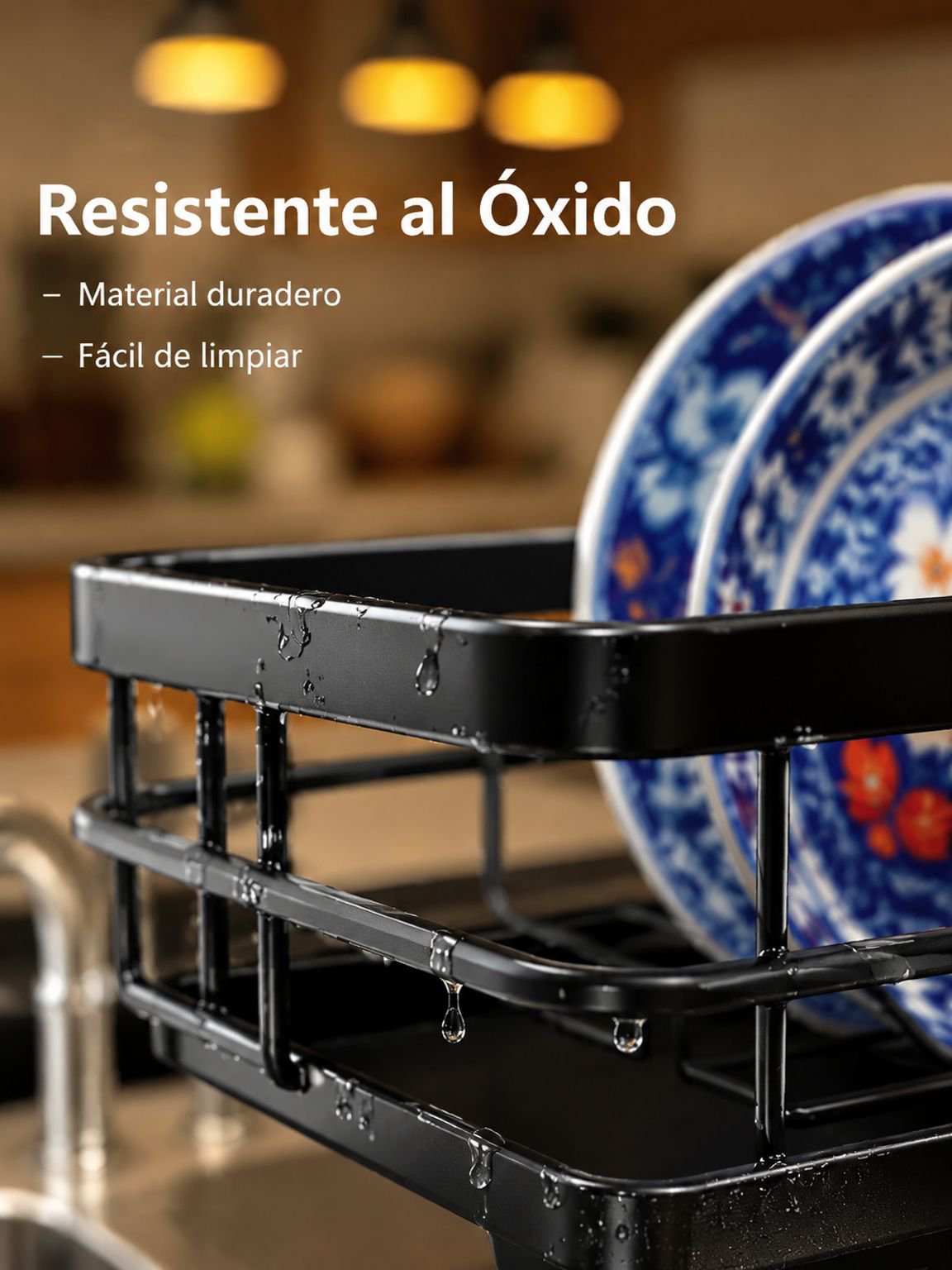 Rejilla de desagüe del fregadero de la cocina