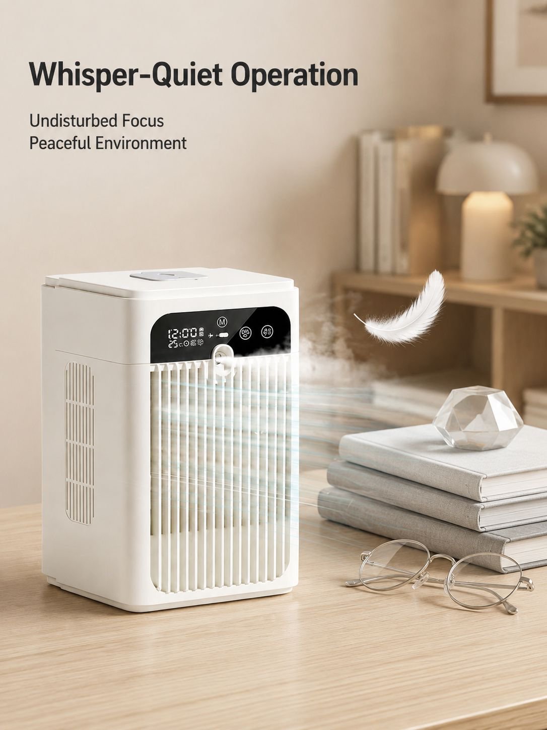 Desktop Mist Air Cooler Fan