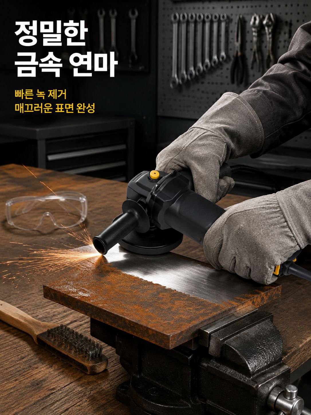가정용 다용도 앵글 그라인더
