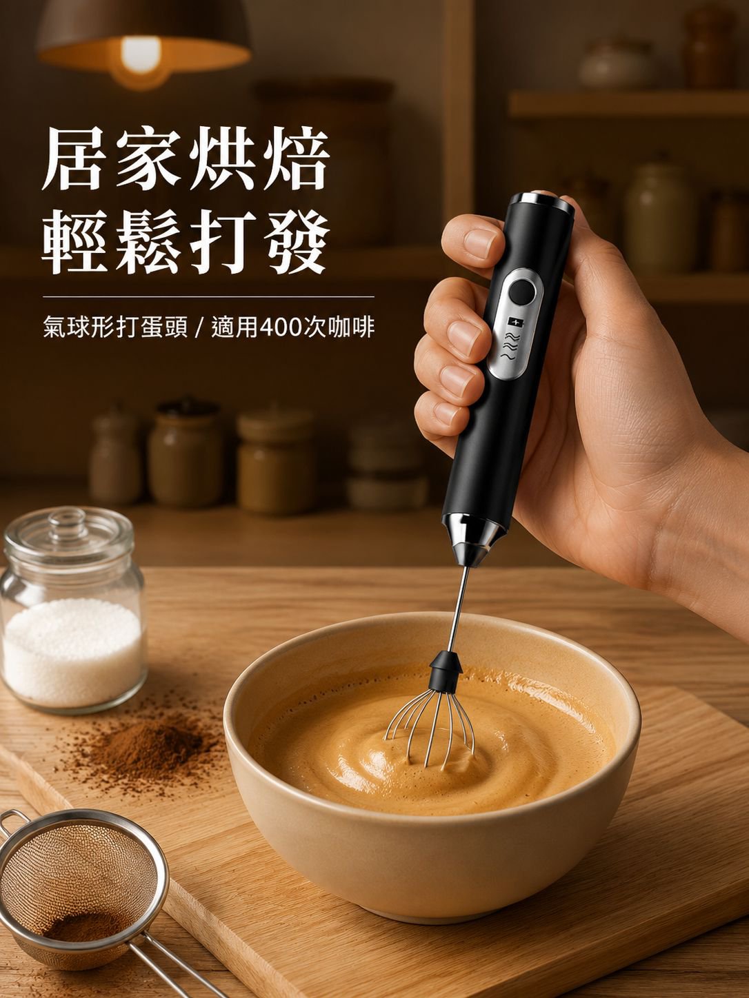 咖啡奶泡機
