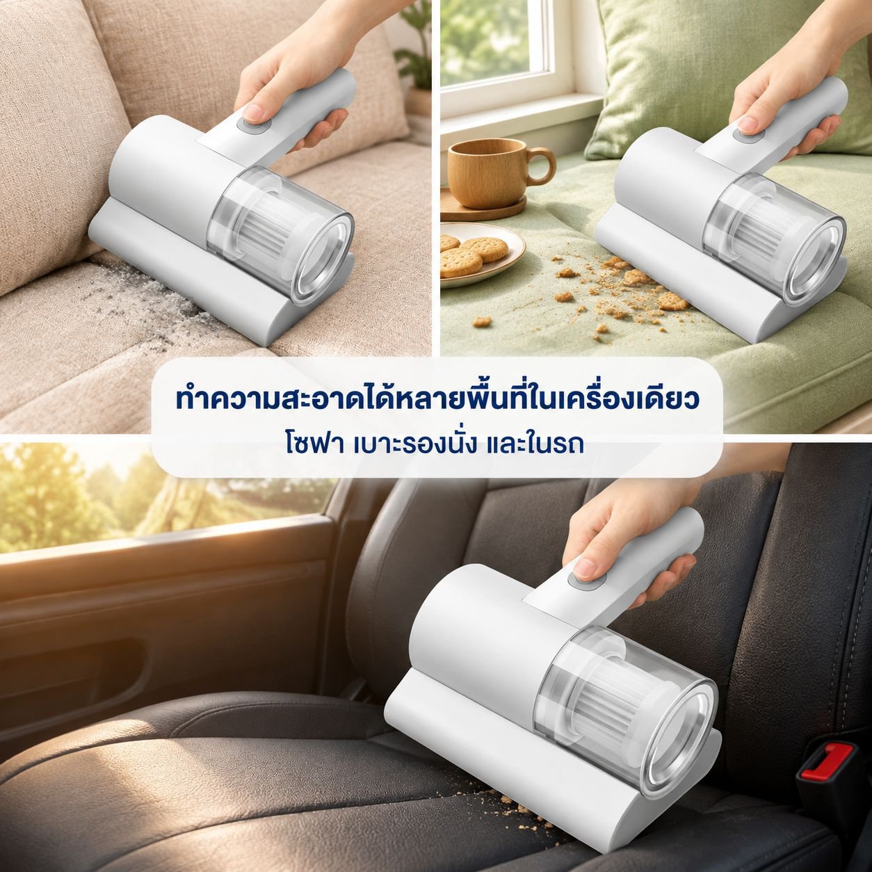 เครื่องดูดฝุ่นขนาดเล็กชาร์จ USB สำหรับโต๊ะทำงาน