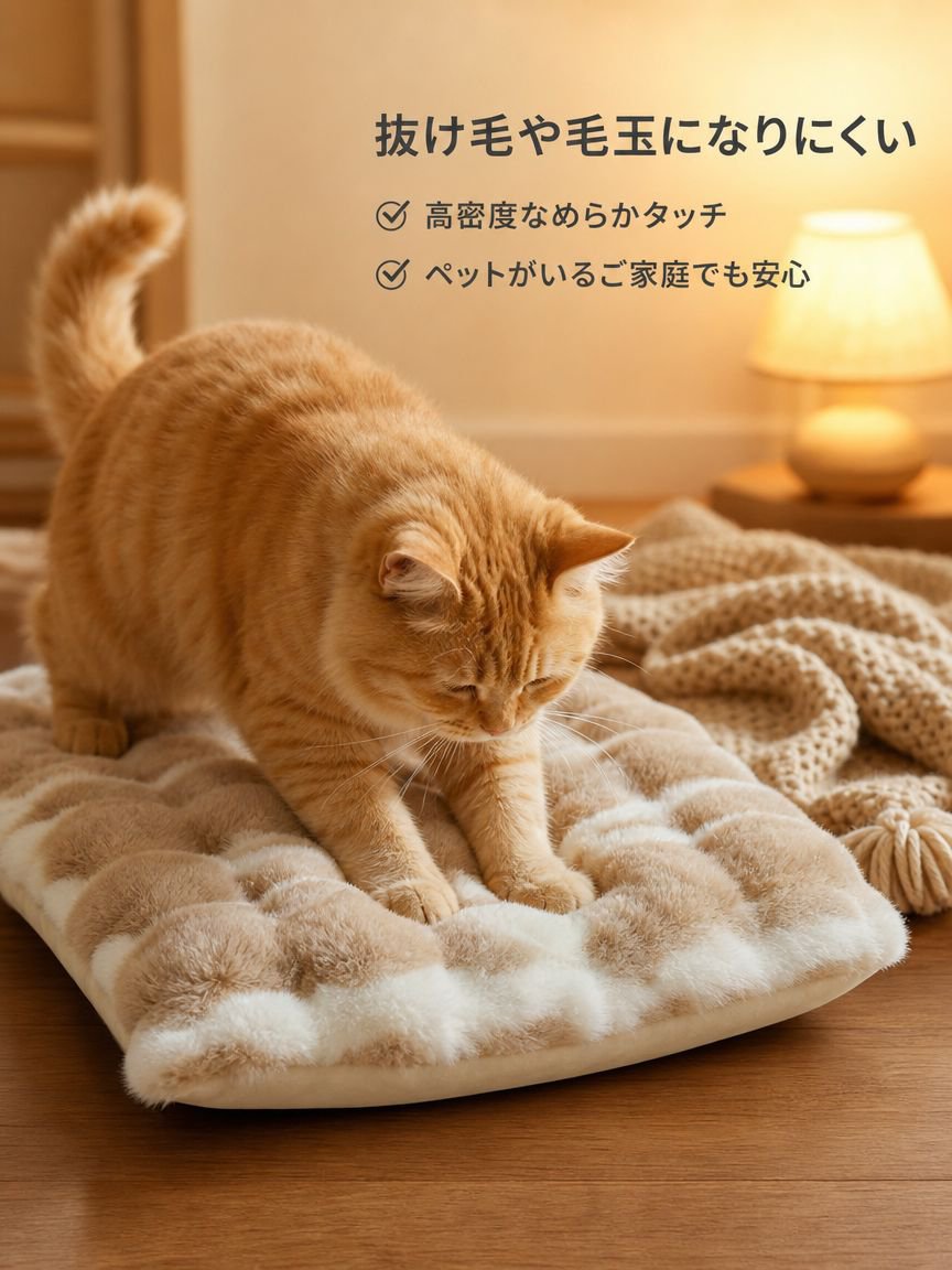 滑り止め座布団