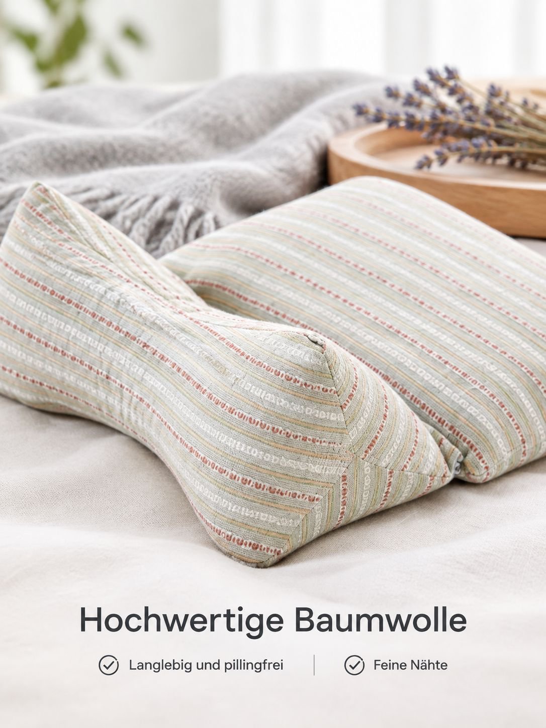 Buchweizenschalen-Kissen