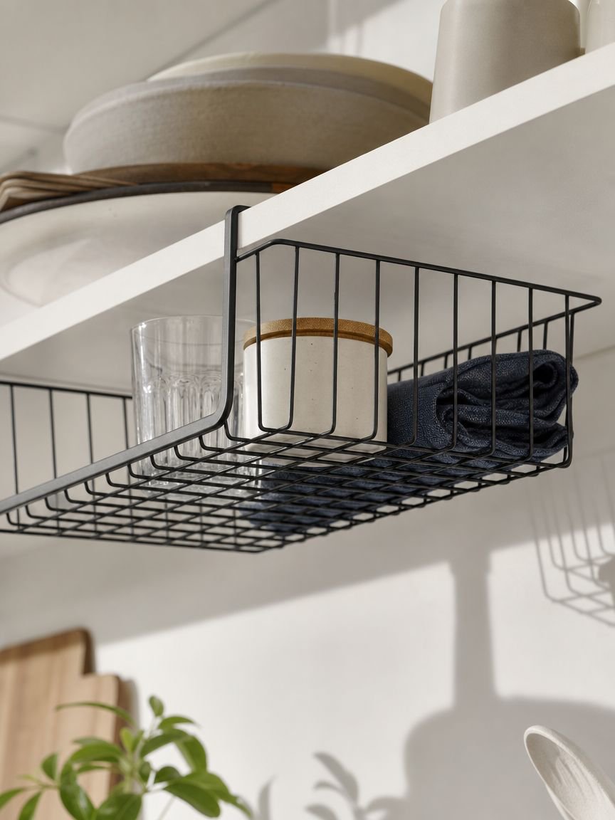 JMY compact rack in small space