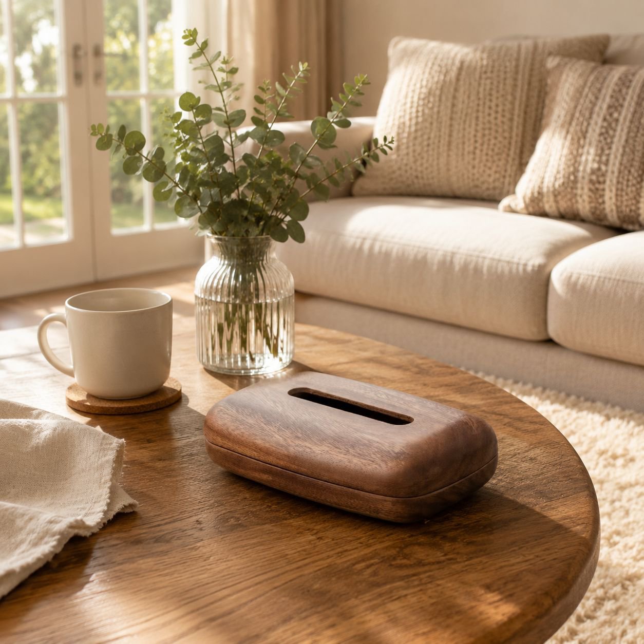 Light Luxury Restaurant Napkin Box