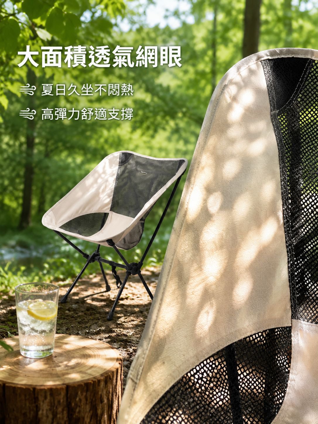 戶外便攜折疊桌椅套裝