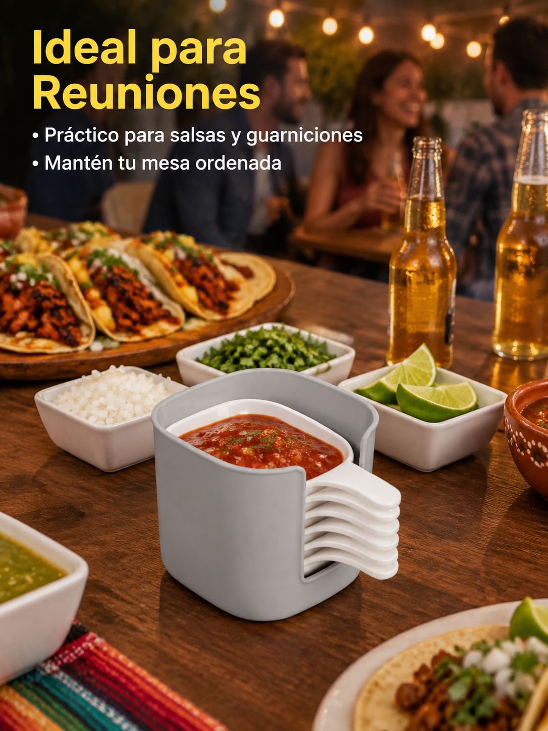 Set de platillos para especias