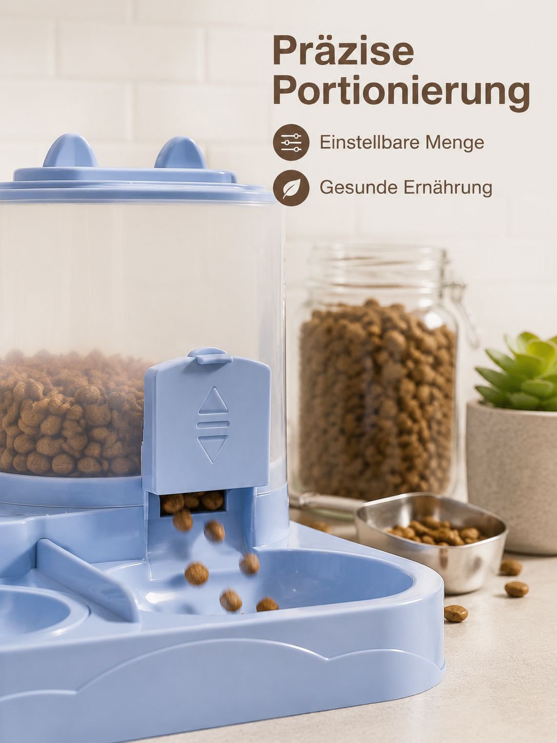 Tragbare multifunktionale Faltbare Trinkschale für Katzen und Hunde